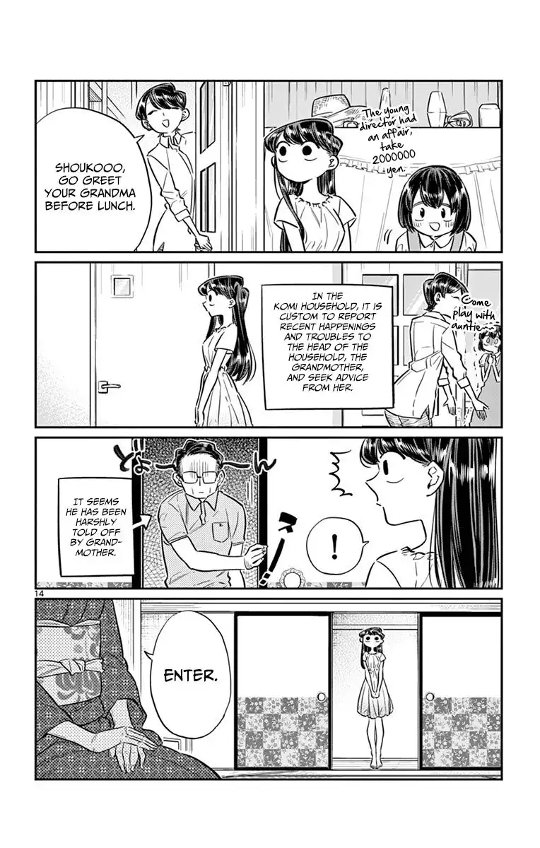 Komi-san wa Komyushou Desu Chapter 45 14